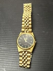 Vintage Seiko Watch Men’s Day Date Gold Quartz 7N43-815M R 2 Works