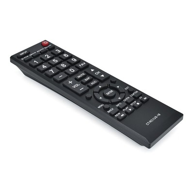 Replacement Remote Control CT-RC1US-18 For Toshiba TVs - Works With 43L420U, 49L420U, 49L510U18, 32L310U20 7 thumbnail image