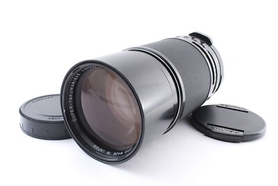 フィルムカメラ PENTAX TAKUMAR 6x7 4 300 PENTAX SMC TAKUMAR 6x7 300mm f/4 for 67 6x7 From JAPAN [Exc
