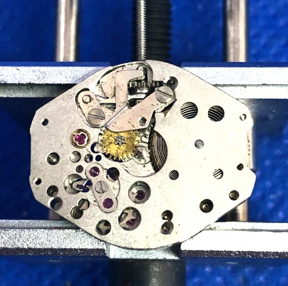 Mouvement De Montre Mécanique Ronda RL 1213-21 - Remontage Manuel, Diamètre 26,92mm, à Réviser, Suisse