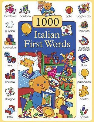 1000 First Words in Italian by Don Campaniello (Hardcover, 2012)