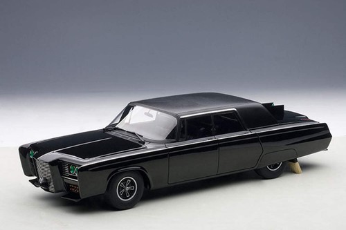 AUTOart Black Beauty della serie TV The Green Hornet 1:18 71546 - Foto 4 di 18