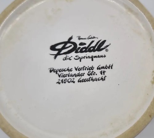 Diddl Maus Tasse Fröhliche Weihnachten Depesche becher springmaus Henkeltasse - Bild 5 von 5