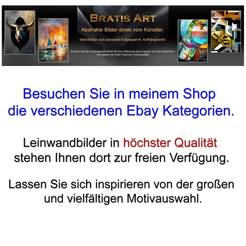Leinwand Bild Gitarre Musik Abstrakt Wandbilder XXL Wohnzimmer Modern Deko 3255A - Bild 7 von 7