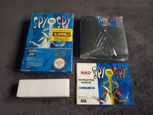 Nintendo Nes Spiel Spy Vs Spy Fah Sehr Guter Zustand Neu Old Stock - Bild 2 von 6