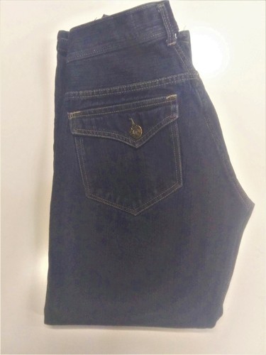 Enyce Jeans Sean Combs Blue Denim flap pocket Men's Jeans, classic fit 30 X 26