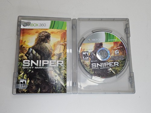 Sniper Ghost Warrior - Platinum Hits - Xbox 360 Tested CIB Complete w Manual - Afbeelding 4 van 7