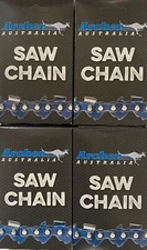 4 Pack 16" Chainsaw Chain 3/8LP-043-55DL rep. Stihl Oregon 90PX055G 61PMM355 R55