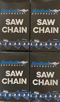 4 Pack 16'' Chainsaw Chain 3/8LP-043-55DL rep. Stihl Oregon 90PX055G 61PMM355 R55