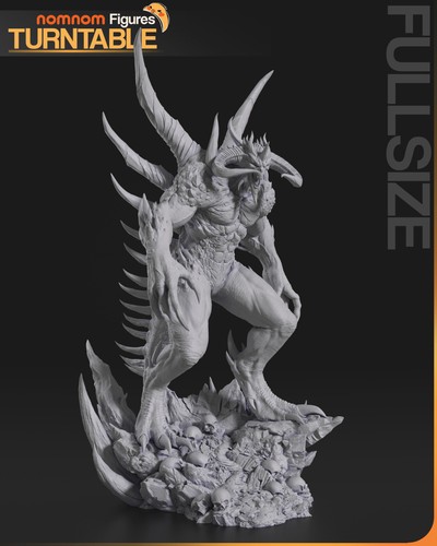 Diablo - Diablo - komplett bemalt Option - 14k Abs wie Resin - Bild 3 von 7
