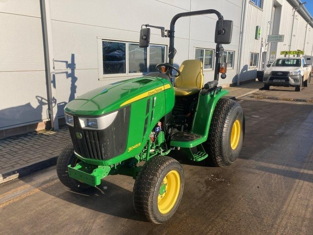 2017 John Deere 3045R Compact Tractor 45HP E-Hydro 985 Hours 2017 John Deere 3045R Compact Tractor 45HP E-Hydro 985 Hours