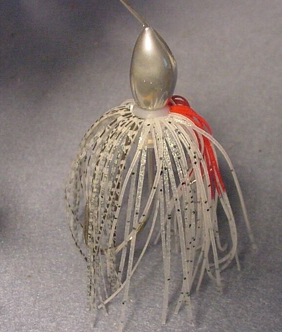 Lot of 2 1/2 oz Spinnerbaits Jewel Bait Original W/Jlock CWNNBS