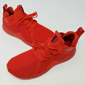puma enzo red