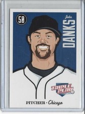 John Danks, 2012 Triple Play Baseball Card #17 (C)