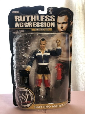 SANTINO MARELLA 2008 WWE Ruthless Aggression Series 35 Jakks 