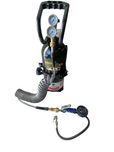 10 Pfund Aluminium CO2 Zylinder Luftsystem für OVERLAND JEEP mit GASDOSEN - Bild 2 von 12
