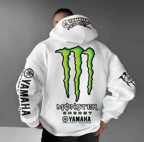 Suéter con capucha 3D Monster Energy Fashion para hombre diseño multicolor DE - Imagen 35 de 42