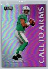2020 Panini Playoff Call to Arms Purple Tua Tagovailoa #CA-18 Rookie TC2165