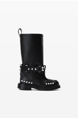 alexander wang   dixon Buckle boots In Leather 