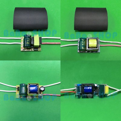 1pc ~10pcs AC LED Driver 1W~36W Power Supply Lamp Blub Light 300mA E26 E27 GU10