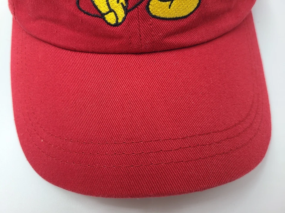 Mujeres Mickey Mouse Deslumbrado Disney Store Gorra Ajustable Gorra Informal Béisbol Rojo Foto 3 de 4