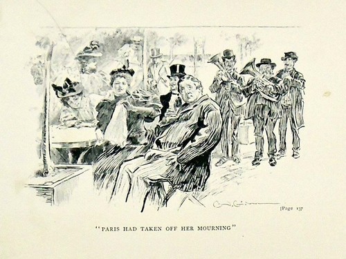 Richard Harding DAVIS / ABOUT PARIS 1st Edition 1895 - Picture 3 of 8