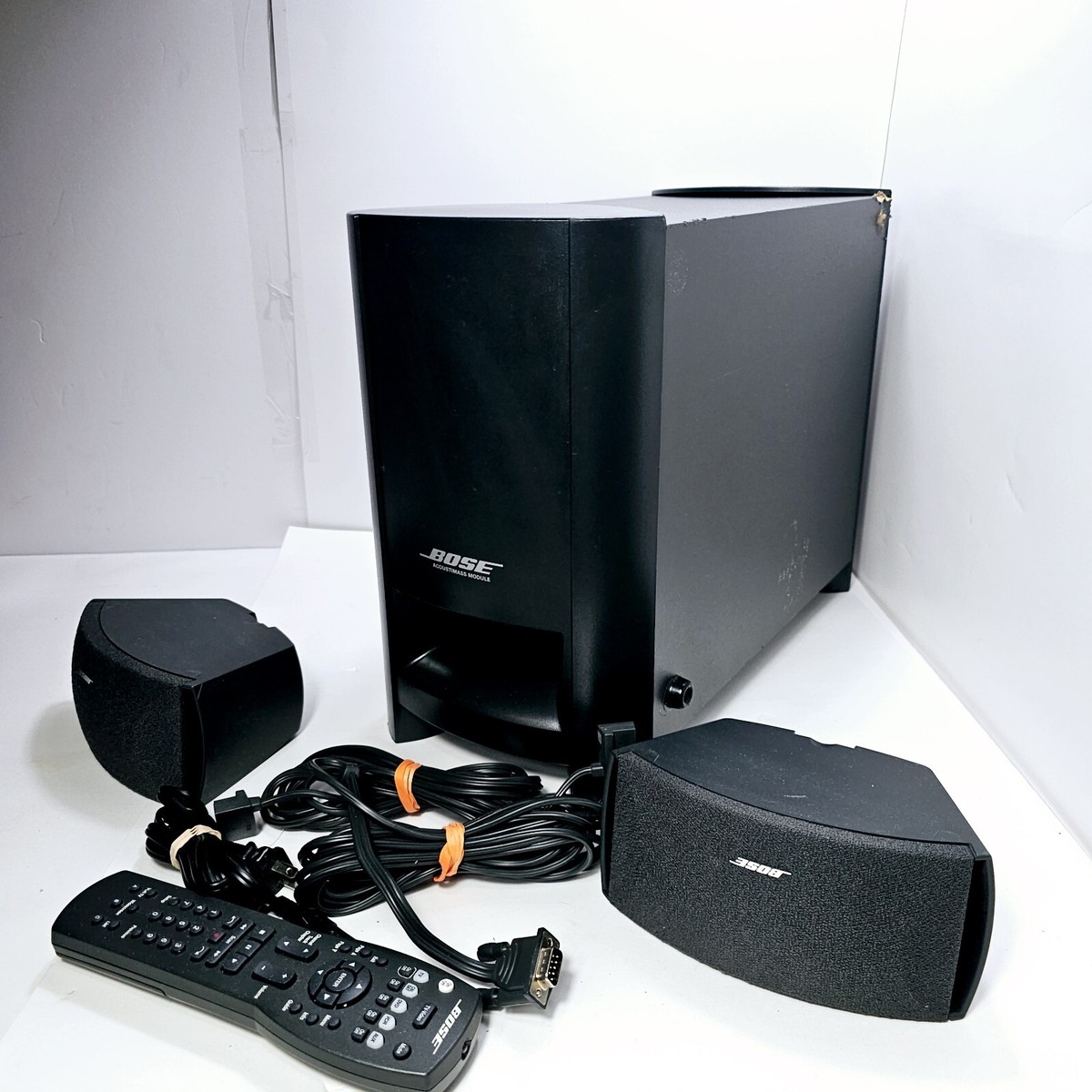 その他 BOSE CINEMATE 1 SR BLACK Amazon.com: Bose CineMate 1 SR Digital Home Theater Speaker