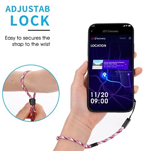 8 Stück Handschlaufe Lanyard Verstellbares Seil für Handy Kamera Schlüssel - Bild 5 von 7