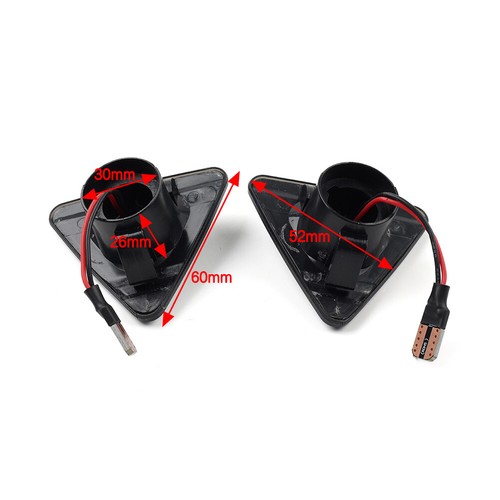 Side Marker Light Turn Signal Lamp FIT For Mitsubishi Colt CZC CZ3 Z23 Z24 Z25 - Picture 2 of 12