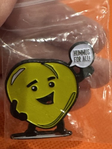 Hummus For All Lapel Pin Tie Tac