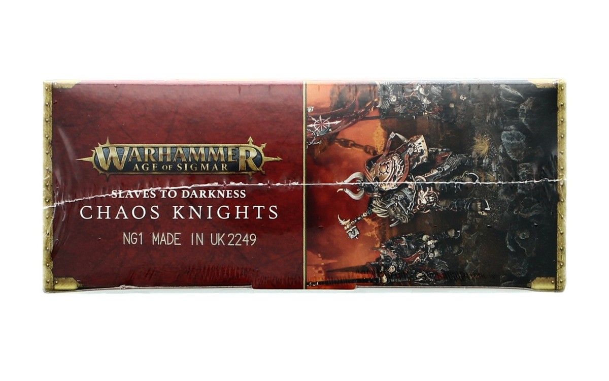 Chaos Chevalier Unité Command Warhammer Hordes Du