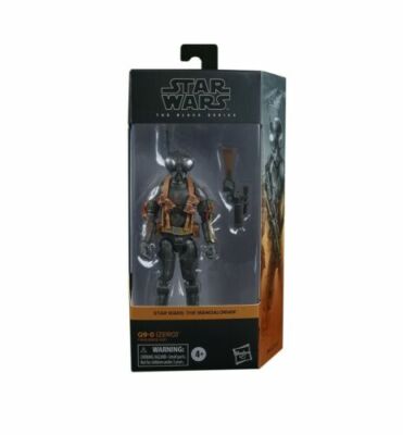 Q9-0 ( ZERO ) ( 6'' ) STAR WARS: MANDALORIAN ( BLACK SERIES ) ACTION FIGURE #11