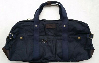 barbour gamefair holdall