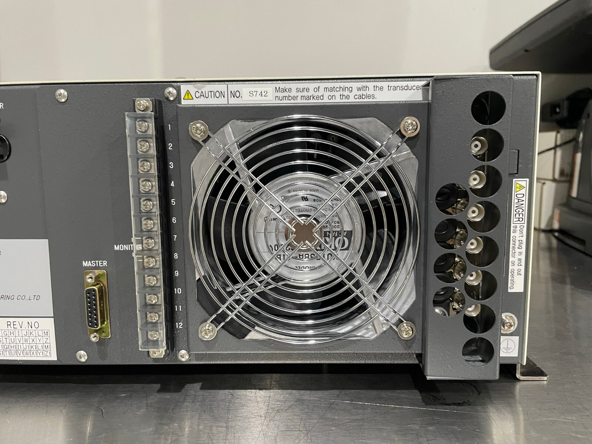 UMIさま専用 Hitachi Kokusai Mikro Sonic UO2400PMQAM Slave Ultrasonic Generator
