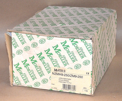 Moeller Klöckner NZMH9-250/ ZM9a-150-NA Leistungsschalter Lasttrennschalter NEU