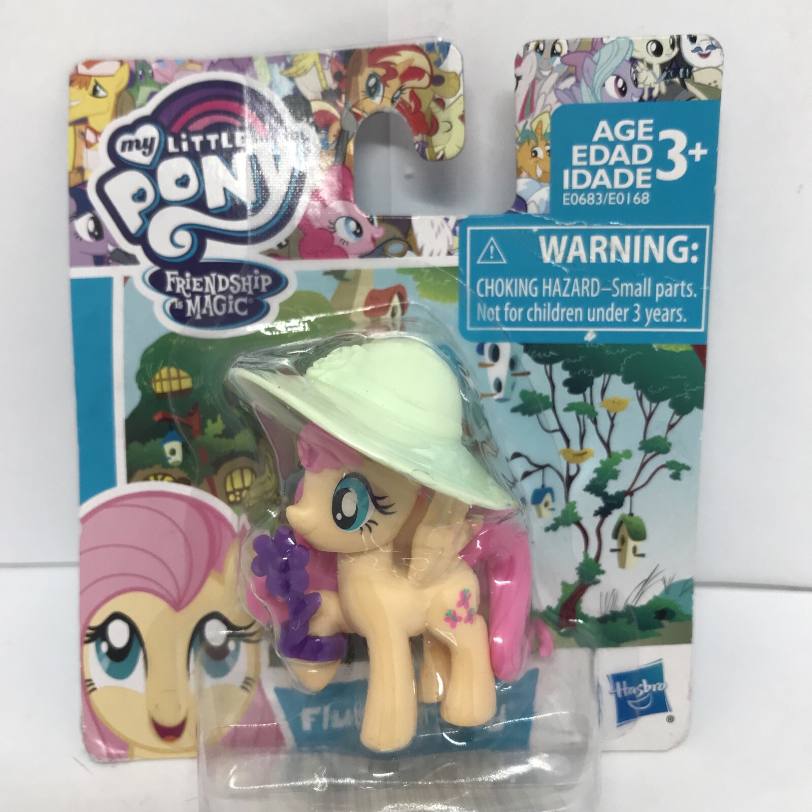 My Little Pony Friendship is Magic Hasbro Minifigure giocattolo 2" fluttuante
