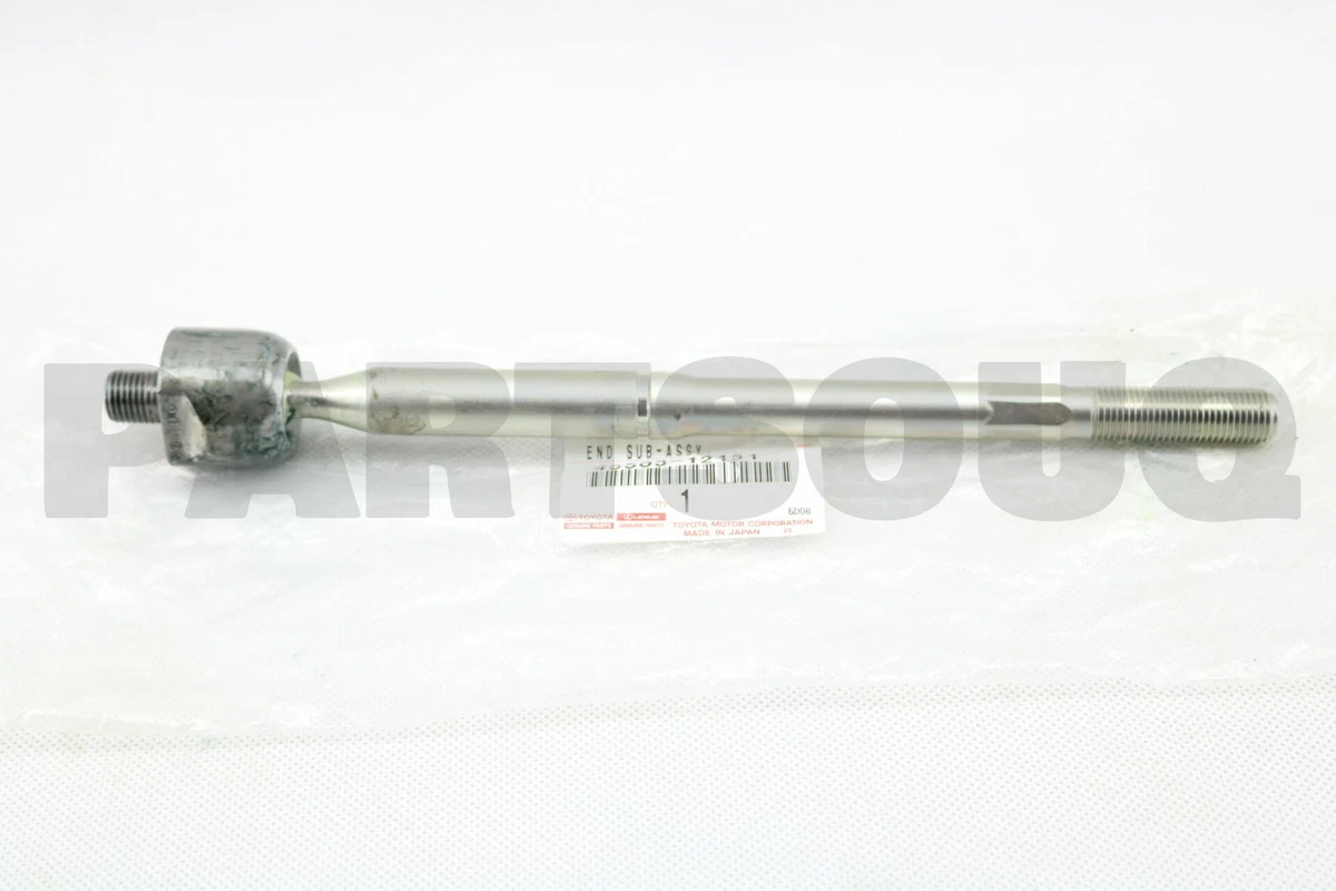 4550312131 Genuine Toyota END SUB-ASSY, STEERING RACK 45503-12131  