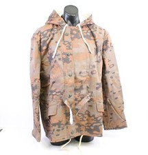 Replica Oak B Camouflage Parka WW2 German SS Winter Padded Reversible to whit...
