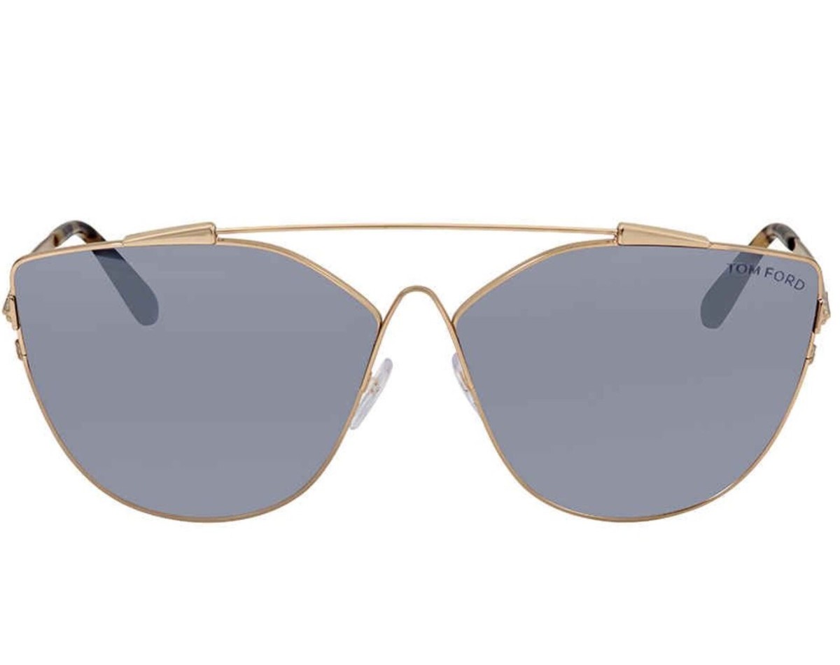 Designer Sunglasses Tom Ford Jacquelyn 64mm Cat Eye Sunglasses - Main Image