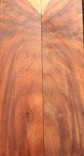East India Rosewood Burl Knife Scales, Pistol Grips 1040 