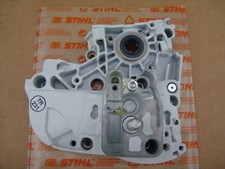 GENUINE STIHL MS201T MS201TC CRANKCASE HALF - CLUTCH/BAR SIDE - NEW TAKE OFF
