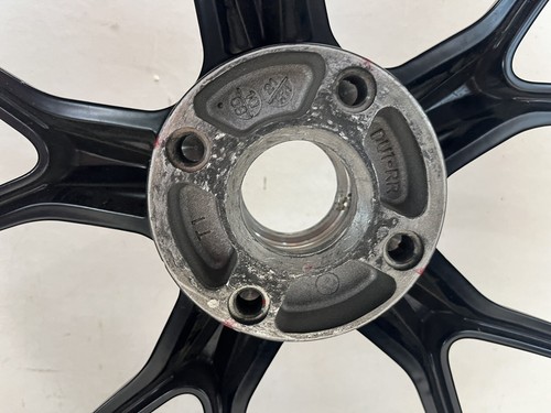Used Ducati 848 Monster 1100 Hypermotard Enkei 17X5.5 rear wheel rim Zemke Race - Picture 10 of 11