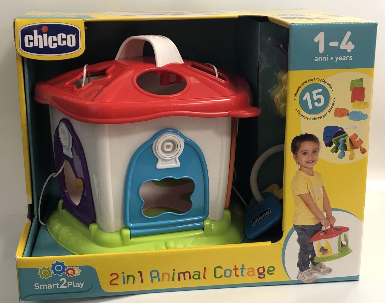 Cottage des animaux Chicco boîte neuve pour s'amuser dans le salon