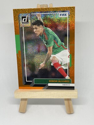 2023 - PANINI DONRUSS - ORANGE -   - EDSON ALVAREZ