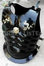 Leather Muscle Body Medieval Armor Cuirass Roman Breastplate Costume Reenactment