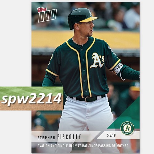 2018 Topps Now 188 Stephen Piscotty