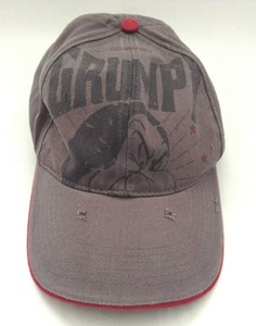disney grumpy baseball cap