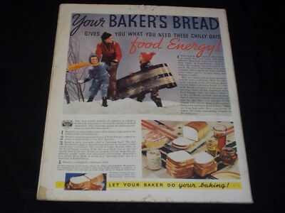 1936 JANUARY 25 SATURDAY EVENING POST MAGAZINE - NORMAN ROCKWELL