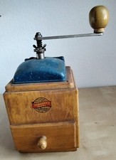 Leinbrock's Ideal Kaffeemühle, Holz, Manuell