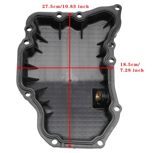Engine Oil Pan 11110-6RC1B For Nissan Rogue 1.5 2023-2024 S11 - Picture 2 of 14
